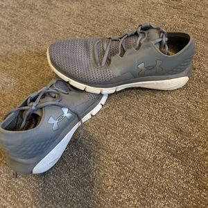 Under Armour grey sneakers
